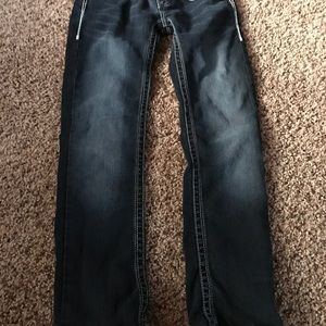 Boot cut jeans
