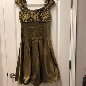 Tadashi Short Evening Dress
