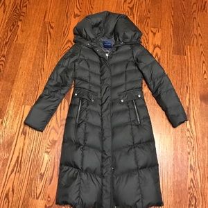 EUC Cole Haan Puffer Jacket Size Small Black