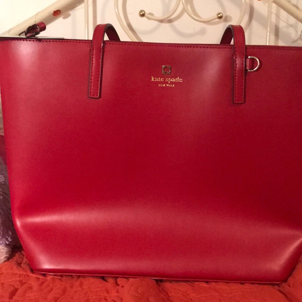 Red Kate spade