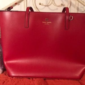 Red Kate spade