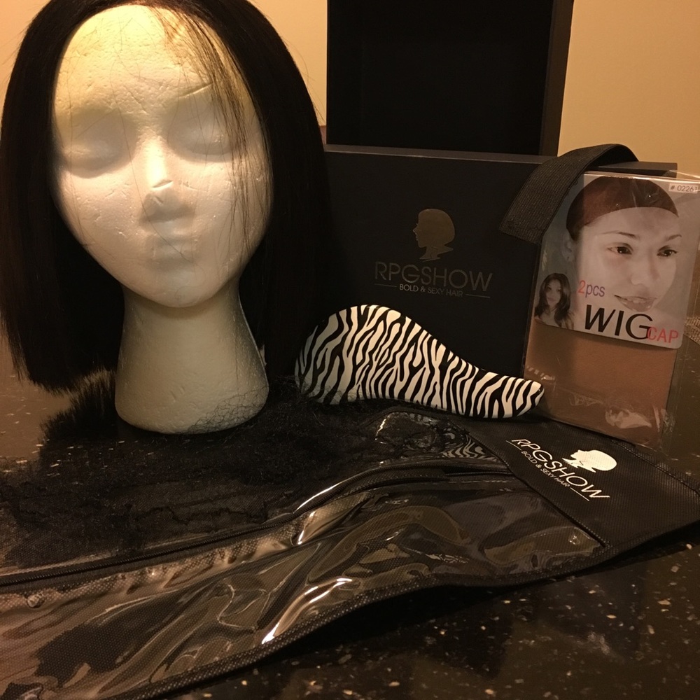 RPGSHOW Full Lace Blunt Cut Bob!!!