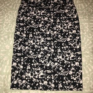 Lularoe floral pencil skirt