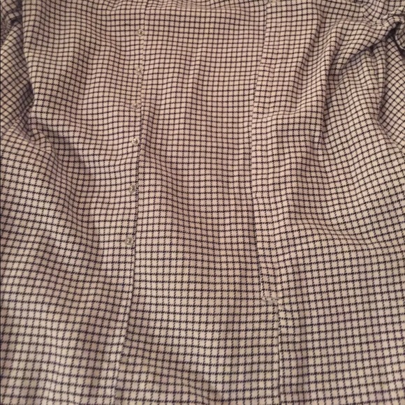 Elizabeth & James snap up graph paper plaid shirt - Picture 6 of 6