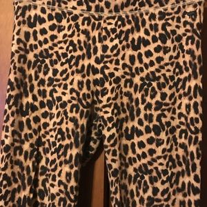 PINK Cotton leggings .