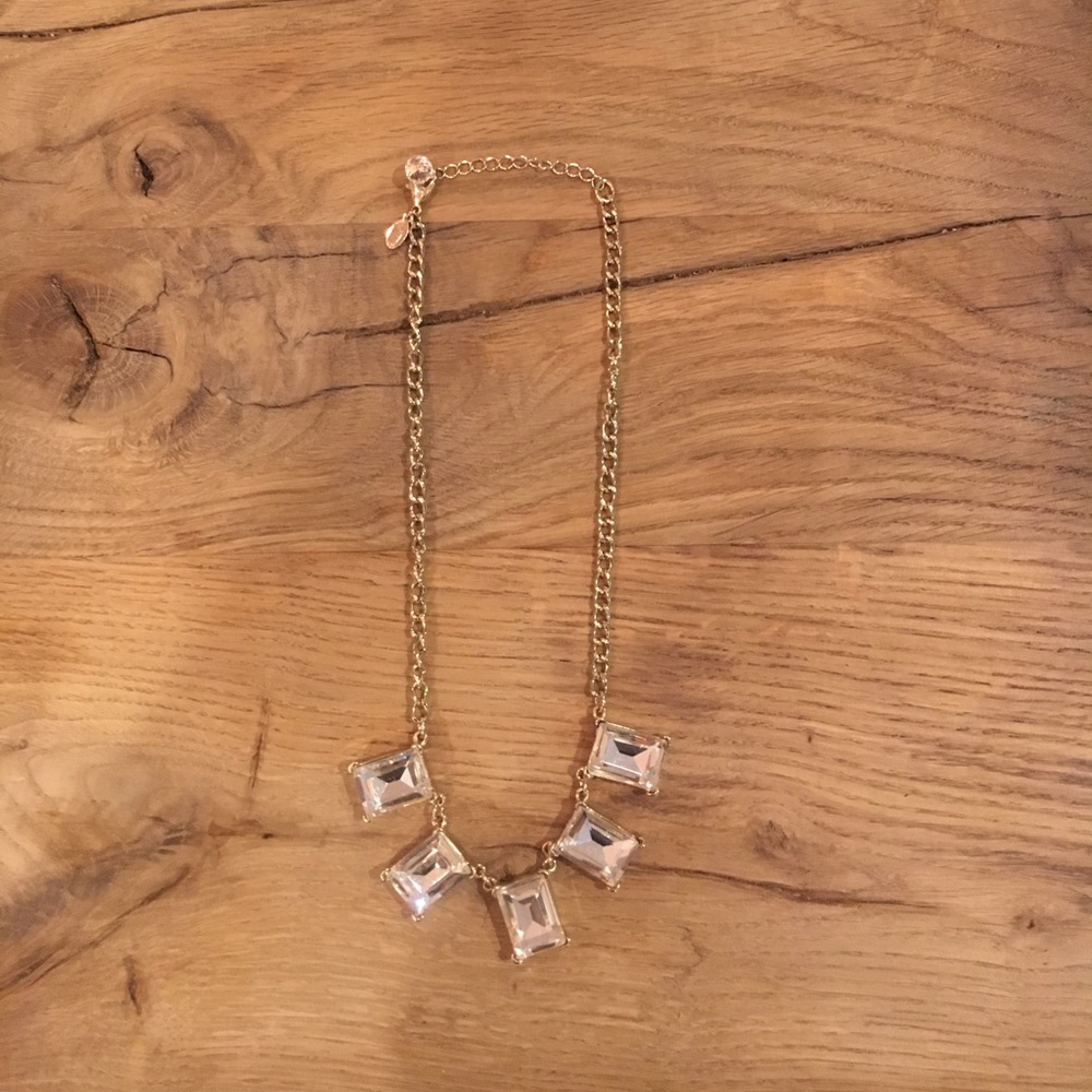 Express Jewel necklace-Worn 1x-2017