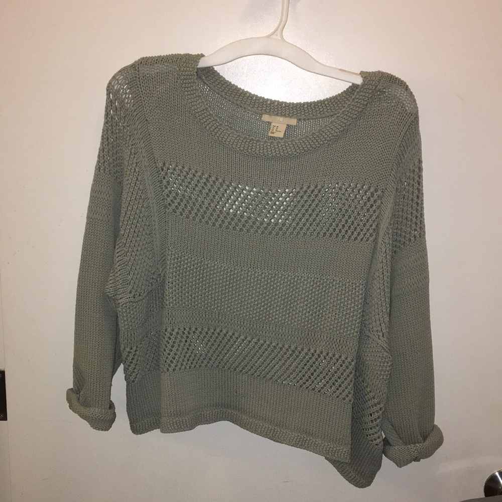 Heavy Knit Sweater