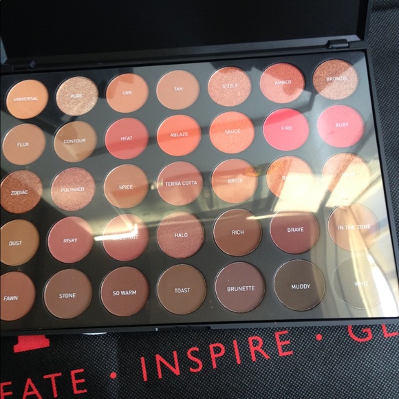 Morphe 3502 second nature palette - Picture 3 of 7