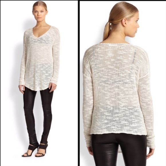 Helmut Lang Sweaters - Helmut Lang Slub Sweater