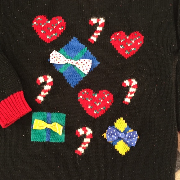 Girls Christmas sweater - Picture 2 of 5