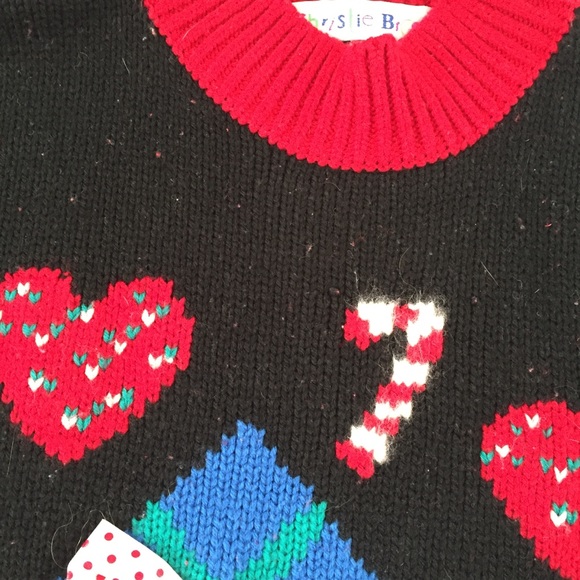 Girls Christmas sweater - Picture 3 of 5