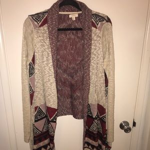 Debut M/L women’s sweater tunic