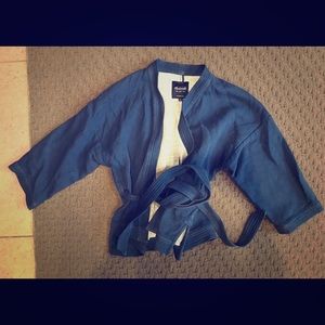 Madewell kimono style jacket