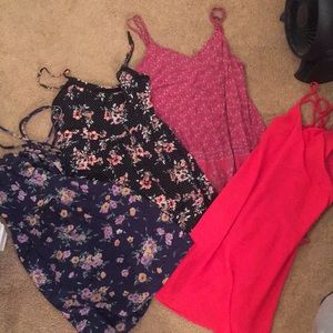 4 dresses bundle