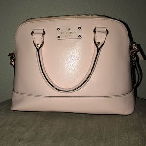 💕 Baby Pink Kate Spade Structured Purse 💕