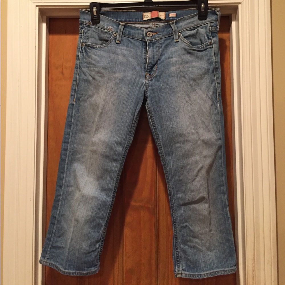 Old Navy low waist capris