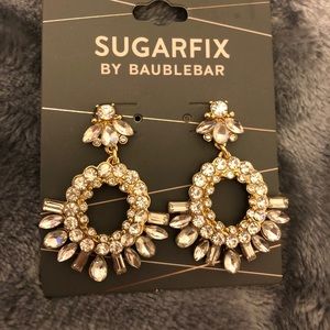 Brand new glam earrings