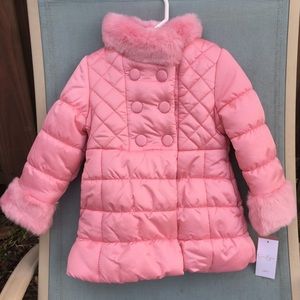 ⚡️FLASH SALE⚡️ Jessica Simpson Pink Winter Coat