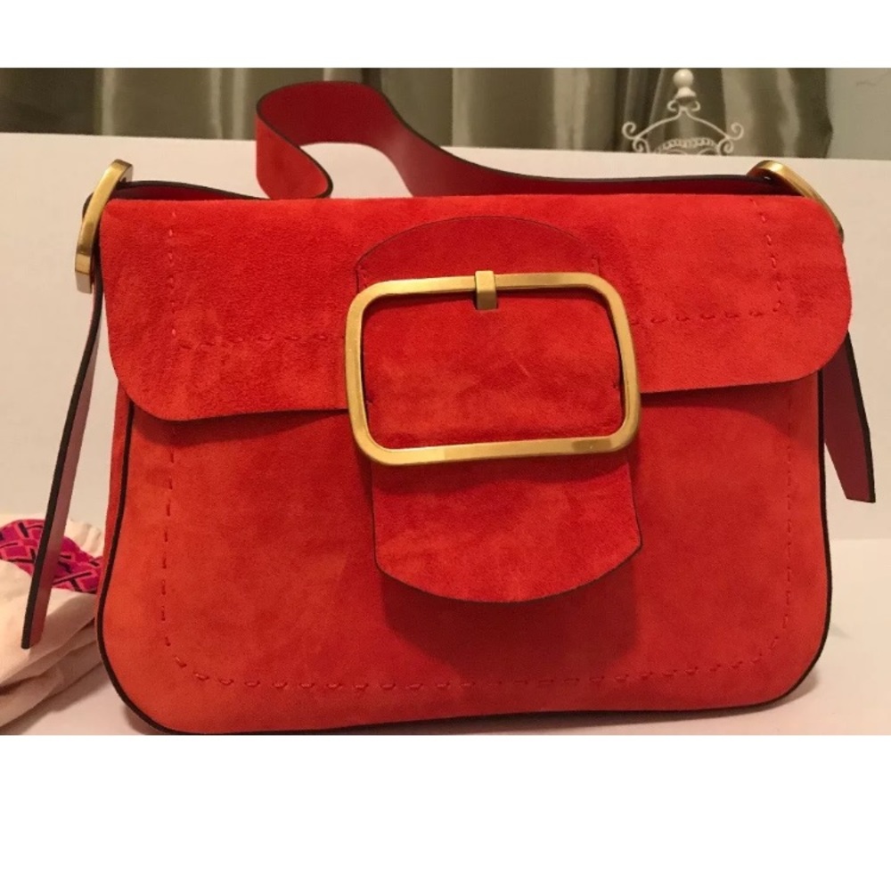 Tory Butch Sawyer Handbag like new!