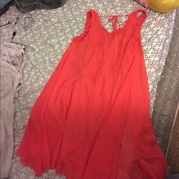 Pink sun/mini dress - Picture 2 of 4