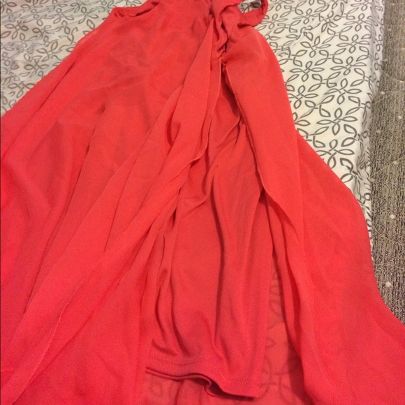 Pink sun/mini dress - Picture 3 of 4