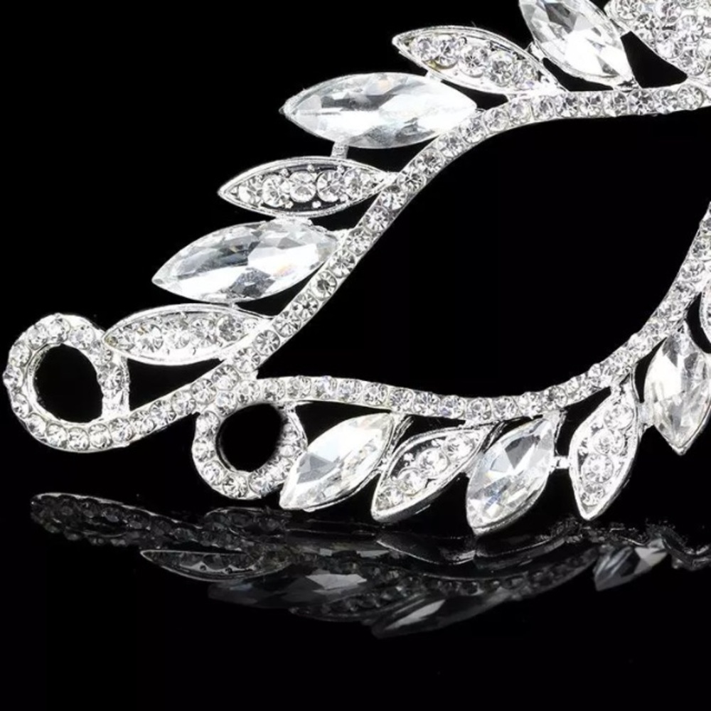 🍾Stunning jeweled mask ! Fun for NEW YEARS EVE 🎊 - Picture 2 of 2