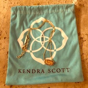 Kendra Scott Elisa Gold Pendant Necklace