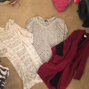 2 Cardigans & sweater
