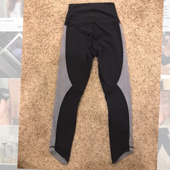 Lululemon leggings size 4 - Picture 2 of 5