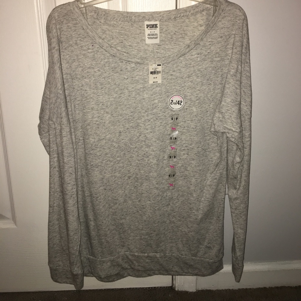 Victoria secret Pink long sleeve tee