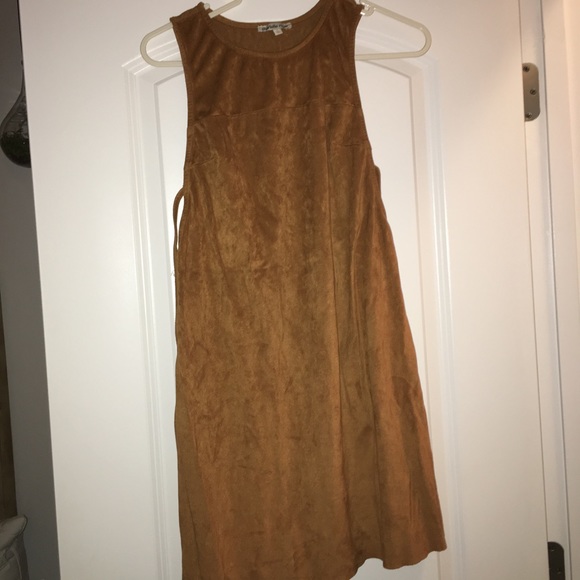 suede dress - Picture 1 of 1