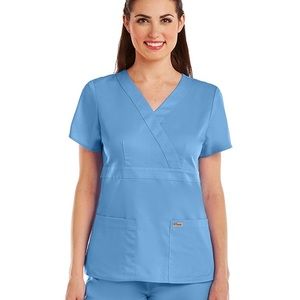 Greys Anatomy 3 pocket Scrub Top XS