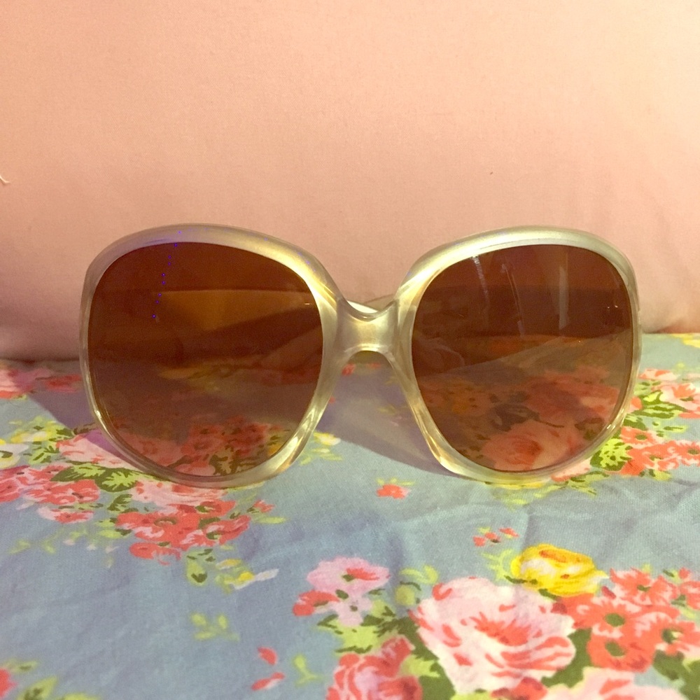 Silver sunglasses
