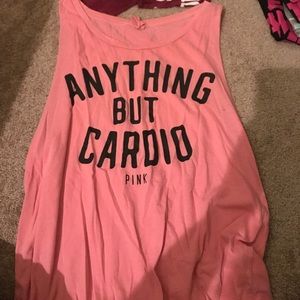 Anything But Cardio tank