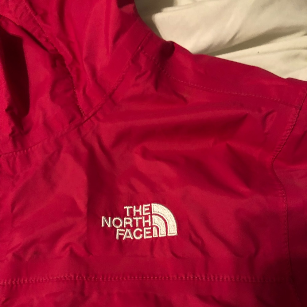 Girls XL North Face rain jacket!