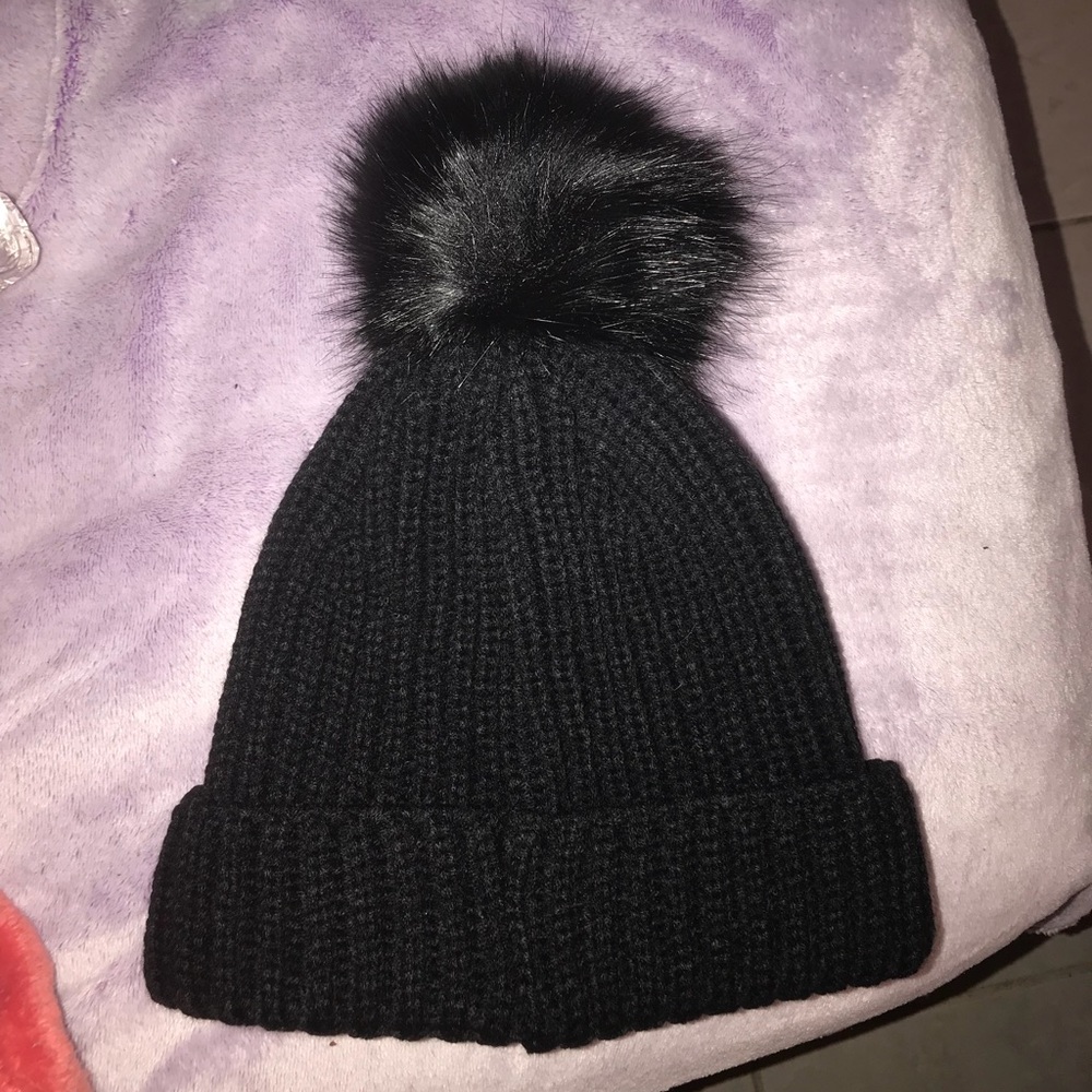 Topshop Pom Pom beanie