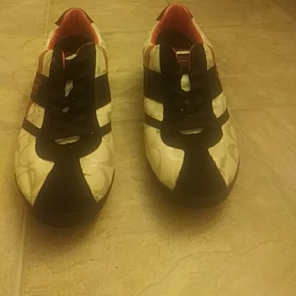 Authentic coach shoes