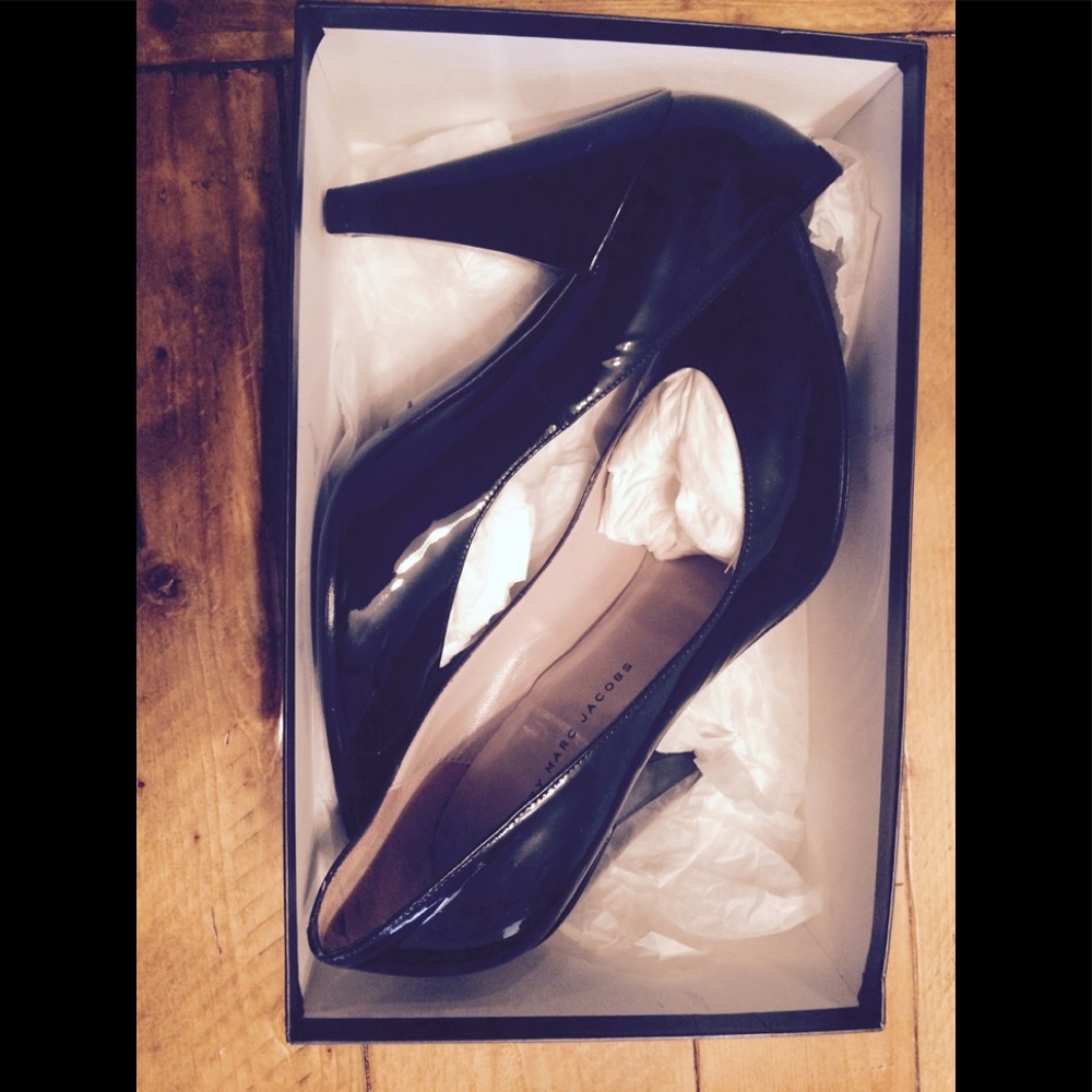 Marc by Marc Jacobs Black Stiletto Black heels