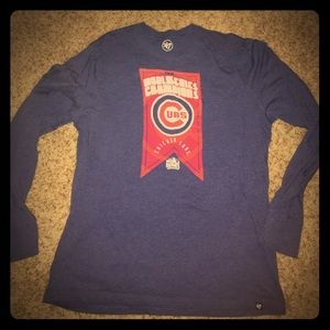 Men’s Large Chicago Cubs Long sleeve