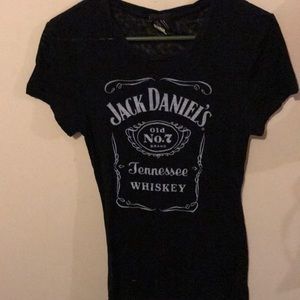 Jack Daniel’s burnout Tshirt