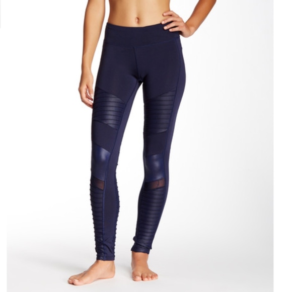 ELECTRIC YOGA Moto Yoga Pants - Picture 2 of 8