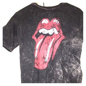 ROLLING STONES TEE Acid Wash