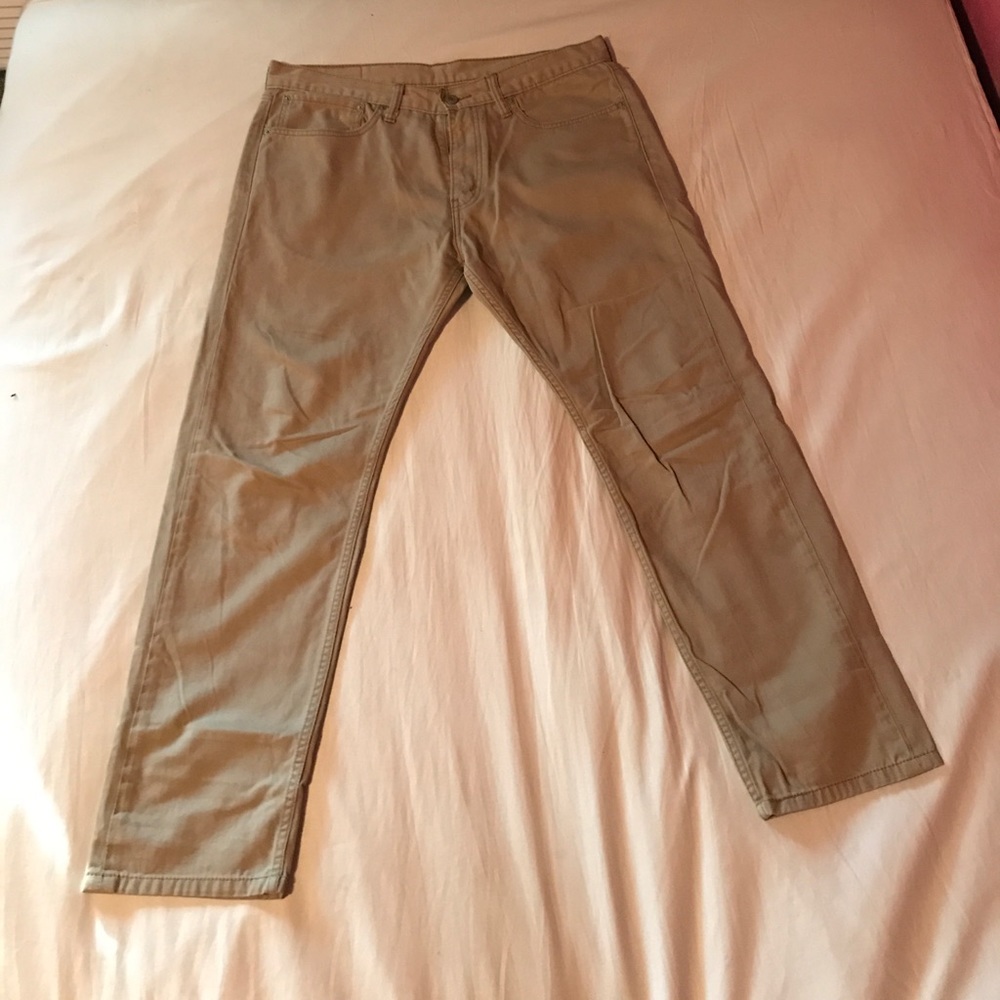 Levi’s 508 34x30 khaki jeans