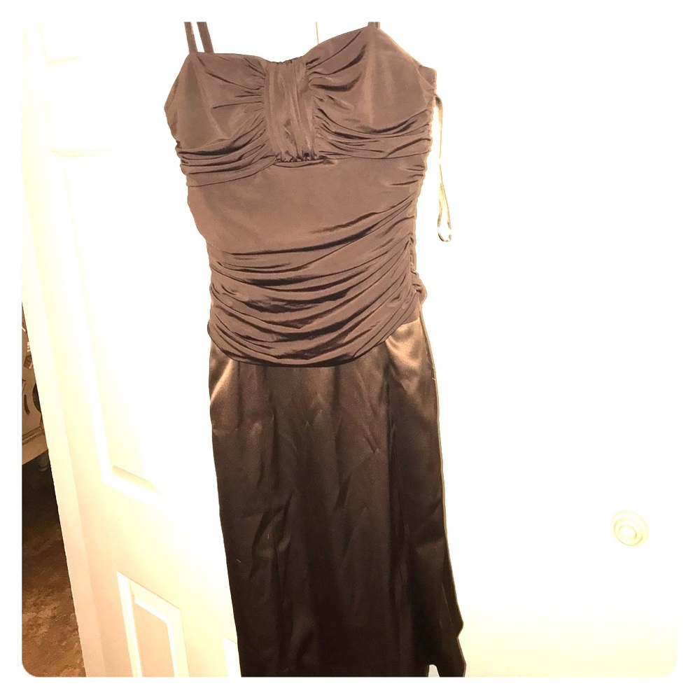 Max and Cleo brown dress