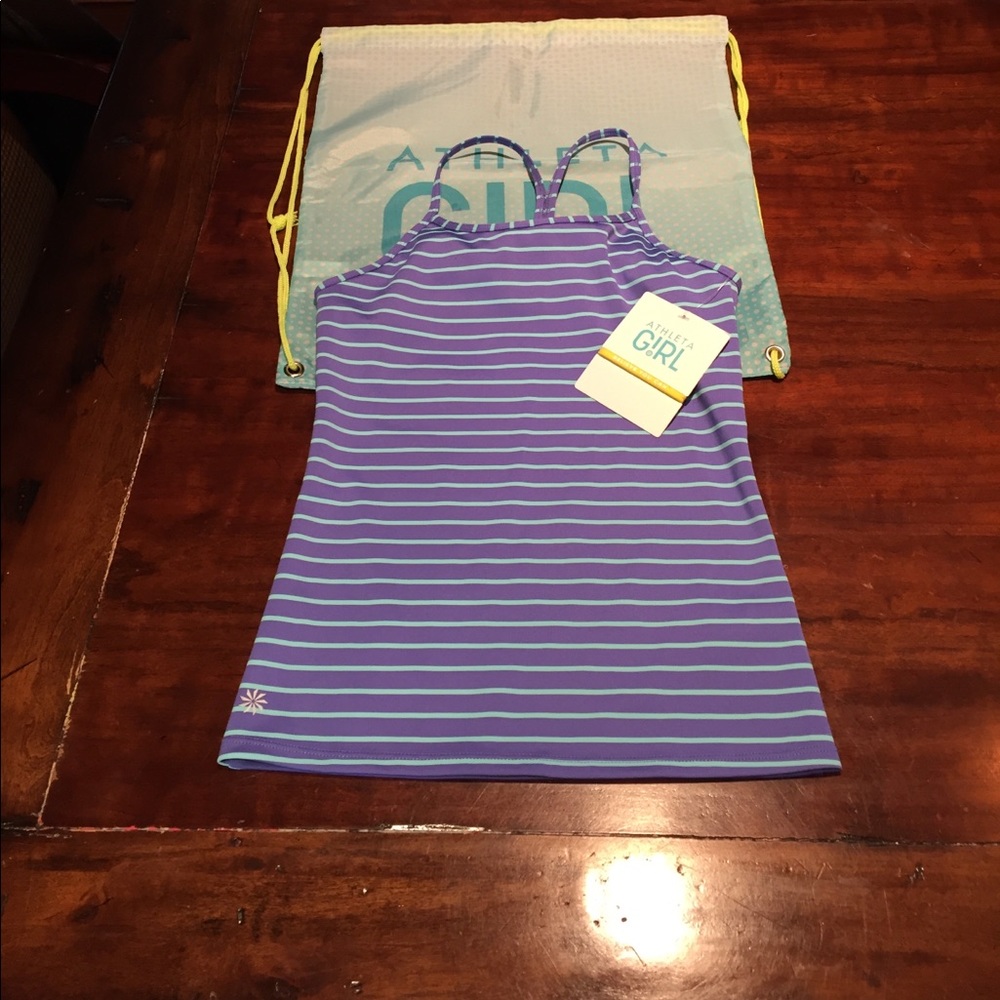 Athleta Girl Strip Next Level Tank