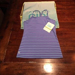 Athleta Girl Strip Next Level Tank