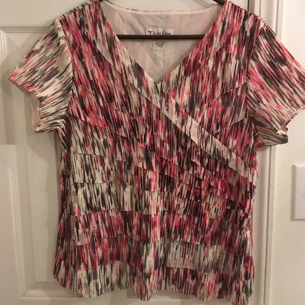 Eye Catching Multi Color Top by TanJay