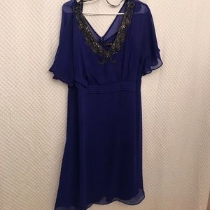 ASOS Cobalt Blue Dress