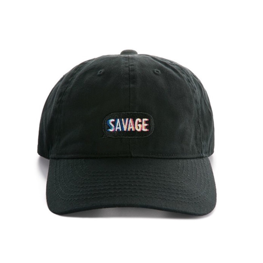 Kimoji savage dad hat