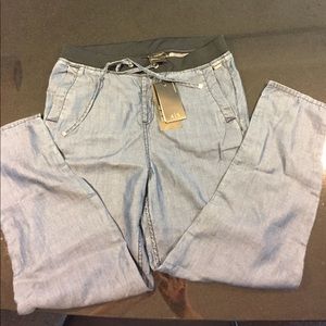 Armani exchange A|X ankle jean jogger pants